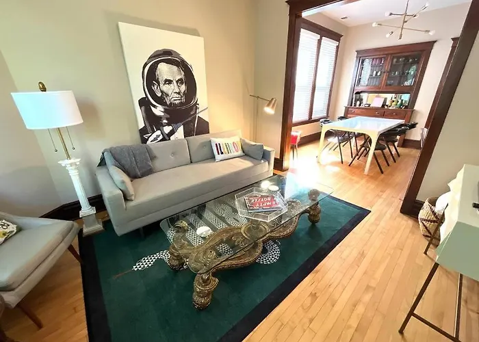 Irving Park Updated Vintage Unit 2-flat Chicago