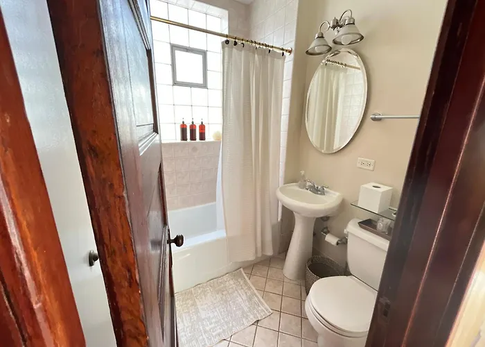 Classic Chicago Upstairs Apt Private Balcony Apartamento