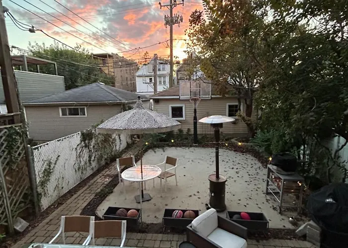 Apartamento Classic Chicago Upstairs Apt Private Balcony *